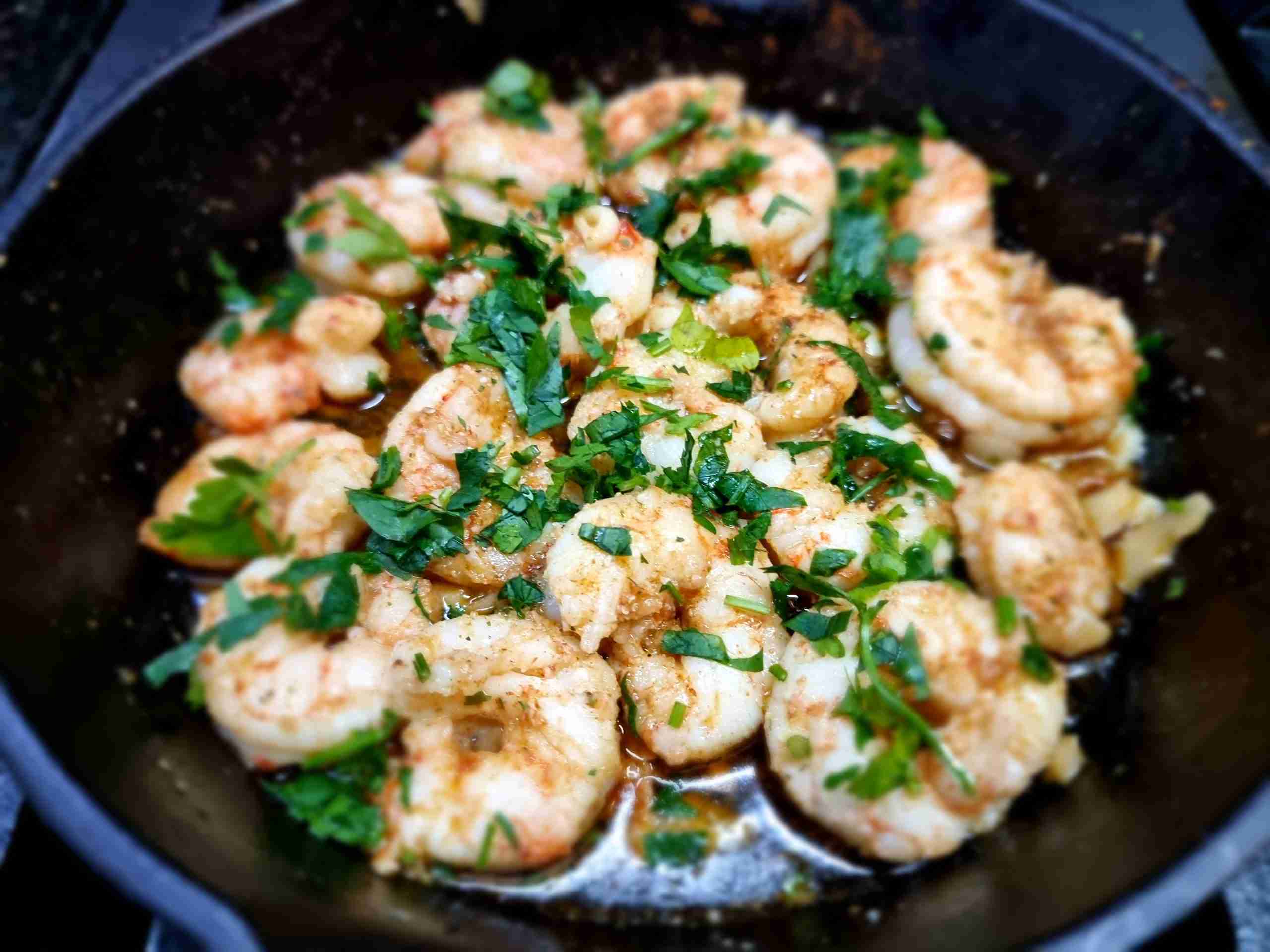 Gambas al Ajillo 