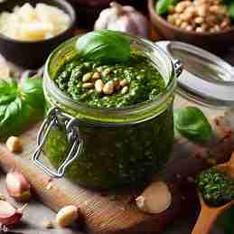 Salsa Pesto Casera 