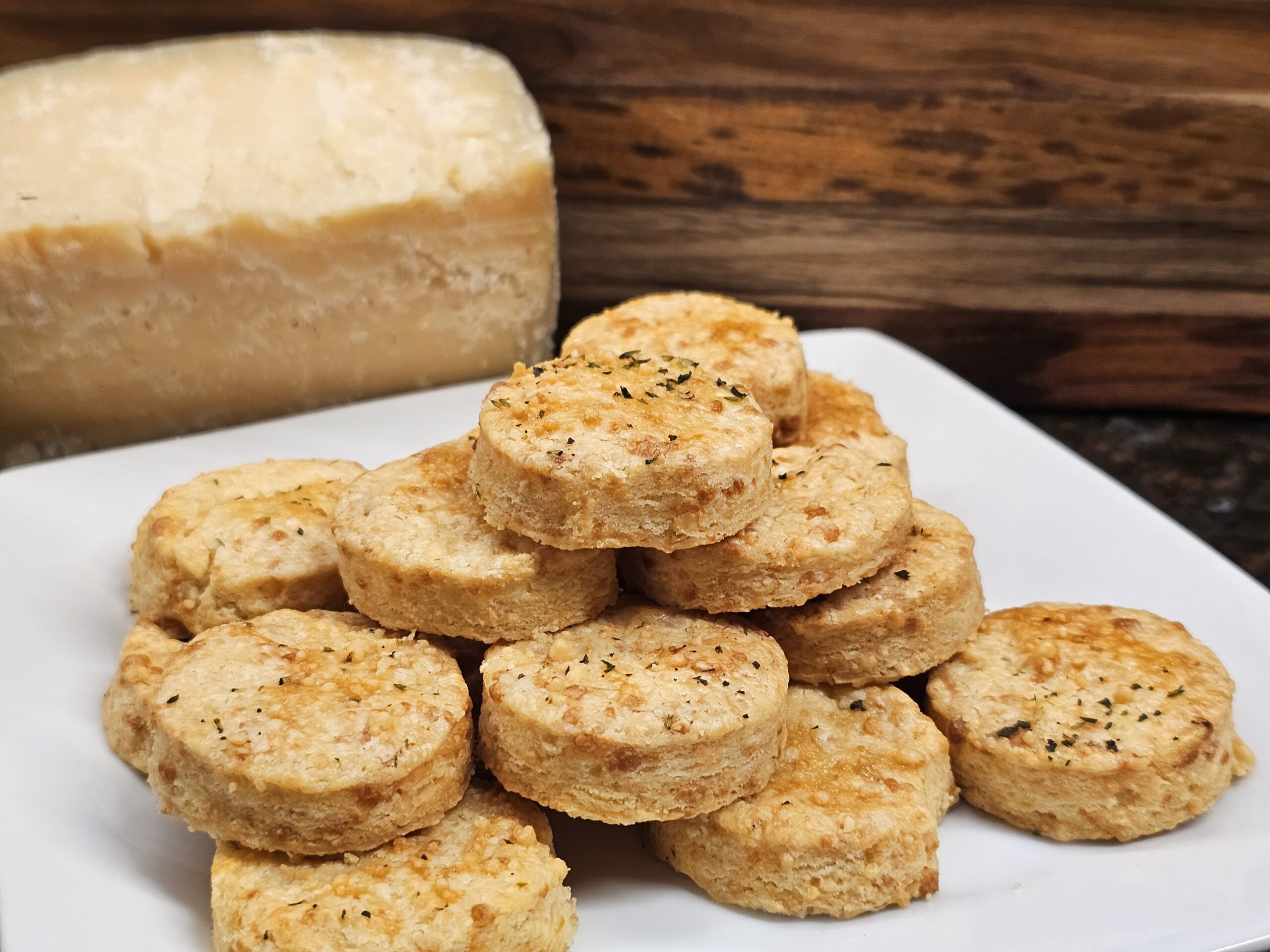 Galletitas de queso caseras